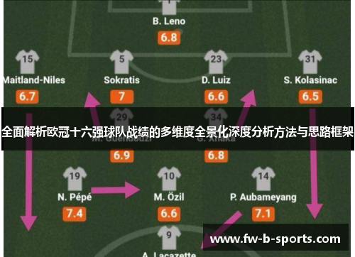 全面解析欧冠十六强球队战绩的多维度全景化深度分析方法与思路框架